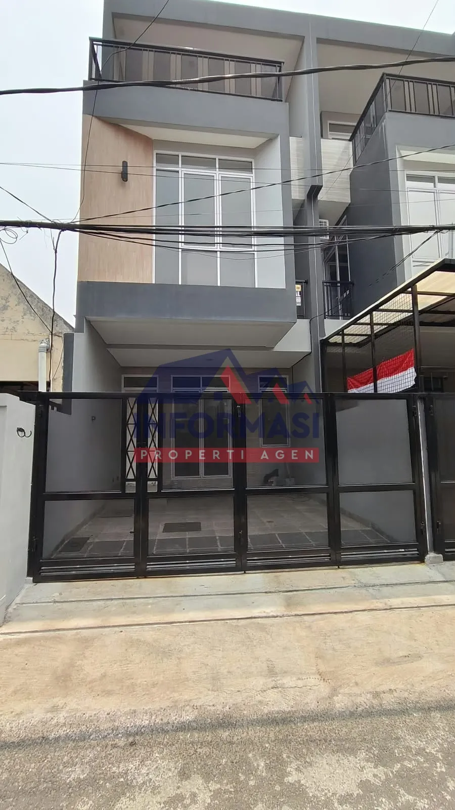 Rumah nyaman di duri kepa