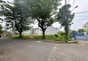 Tanah lokasi strategis