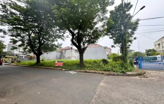 Tanah lokasi strategis