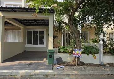 Rumah 2 lantai perumahan Green Permata siap huni