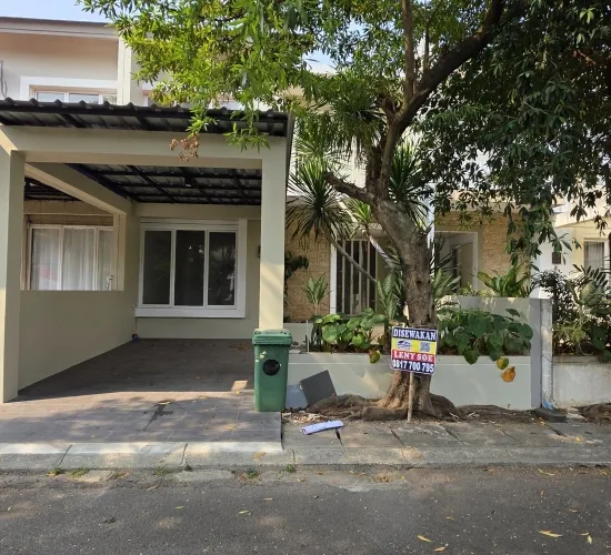 Rumah 2 lantai perumahan Green Permata siap huni