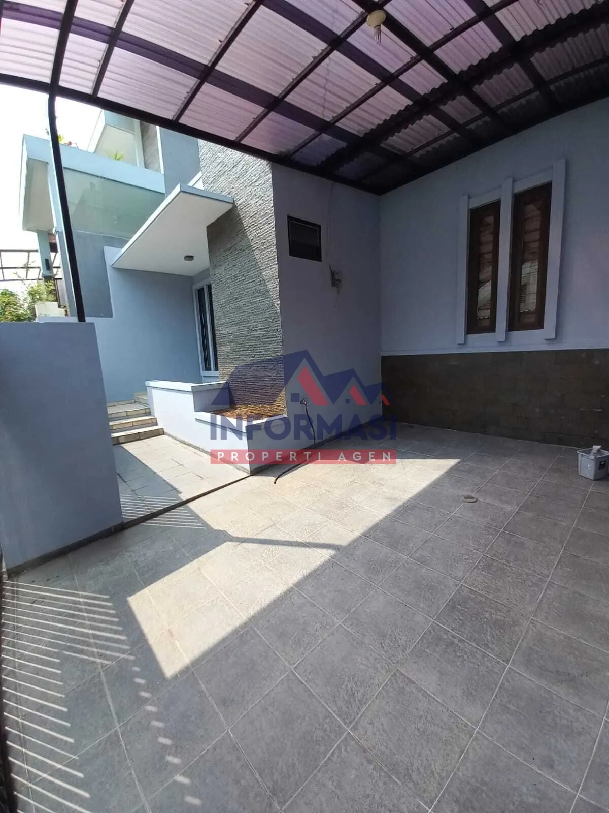 Rumah  Baru Renovasi. T Aries .Jakarta Barat