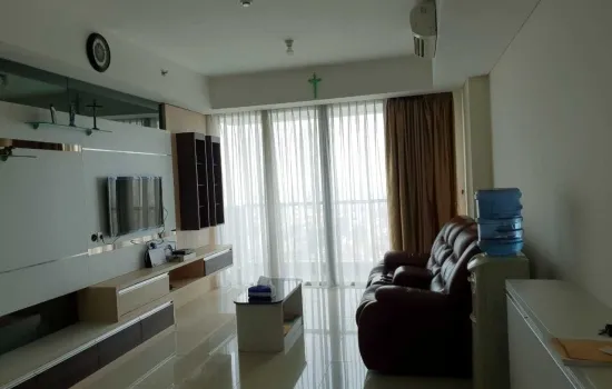 St Moritz. Twr  Royal Suites .Puri indah 3KT+1.  Lt 112 m2.