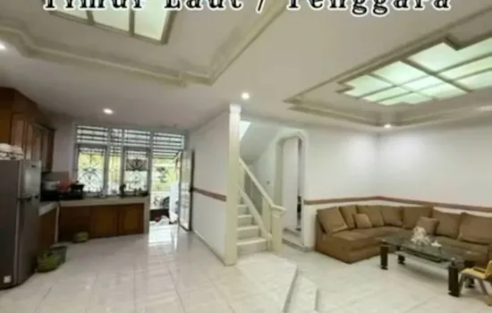Rumah Huk Citra Garden 2, lt.240, 2 lantai, sdh Renovasi