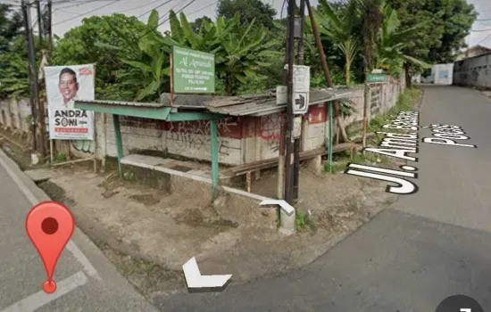 Kavling siap bangun lokasi dekat kampus dan ramai