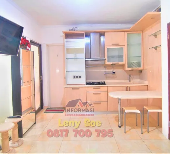 Apartemen Medit 1 view Central Park 2 dan 2 KT
