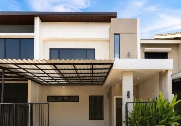 Rumah nyaman dan asri  BSD