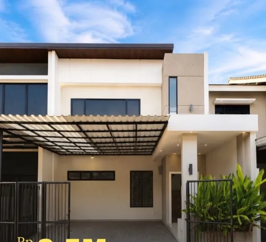Rumah nyaman dan asri BSD