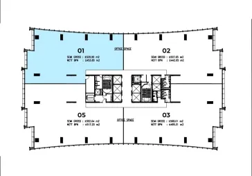Office space TCC Batavia jakarta pusat