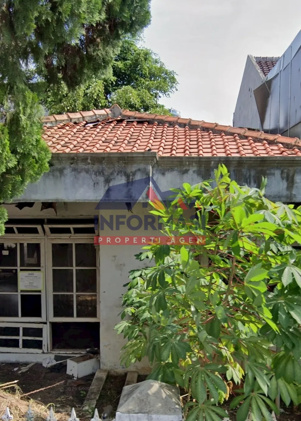 LELANG RUMAH PURI INDAH JL BAHTERA LS 150 M2