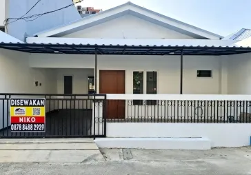 Rumah baru 1,5lt dgn luas tanah 138m 2 kmr tidur