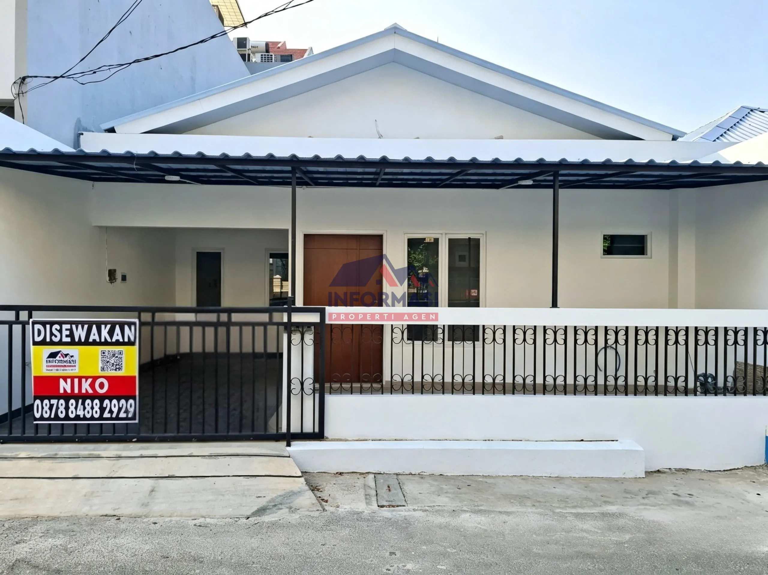 Rumah baru 1,5lt dgn luas tanah 138m 2 kmr tidur