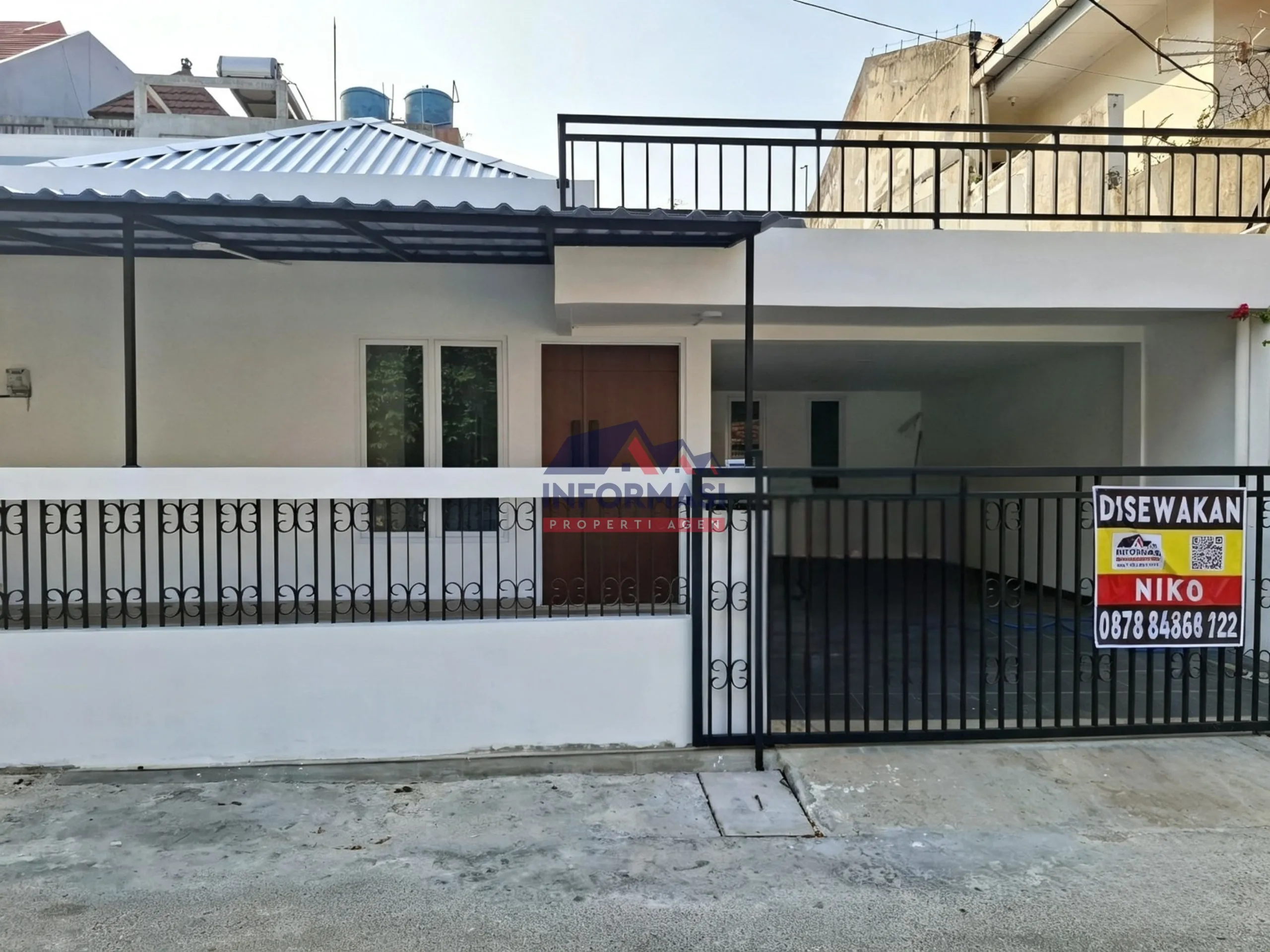Rumah baru 1,5lt gelong baru tomang hrg 120 juta/th