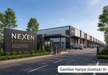 PROJECT : GUDANG NEXEN BUSINESS PARK BY ALAM SUTERA