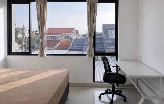 Rumah nyaman dan asri  BSD