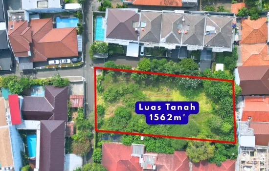 Tanah lokasi strategis