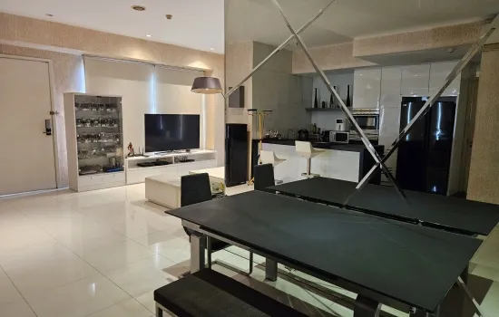 1 Park Residence Apartemen bagus siap huni