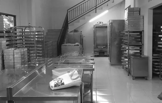 Lokasi daerah pergudangan