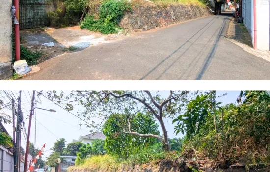 Tanah lokasi strategis