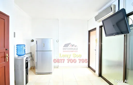 Apartemen Medit 1 view Central Park 2 dan 2 KT