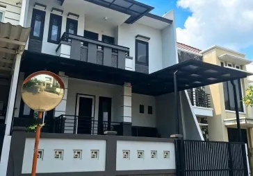 Rumah sewa siap huni, puri media, jakarta barat