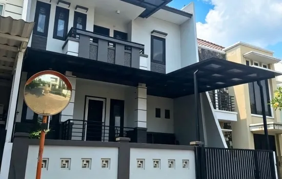 Rumah sewa siap huni, puri media, jakarta barat