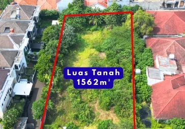Tanah lokasi strategis