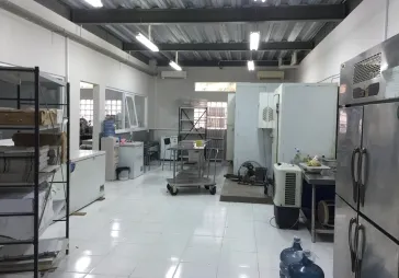 Lokasi daerah pergudangan
