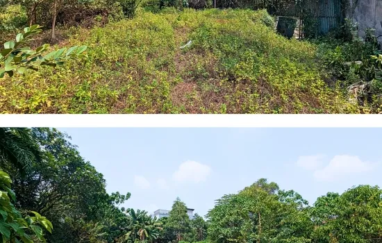 Tanah lokasi strategis