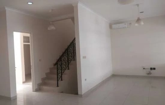 Rumah cluster Europe, lt.120, 2 lantai